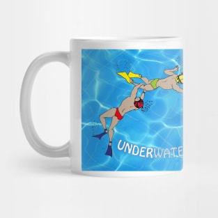 Underwater Rugby Rules Mug